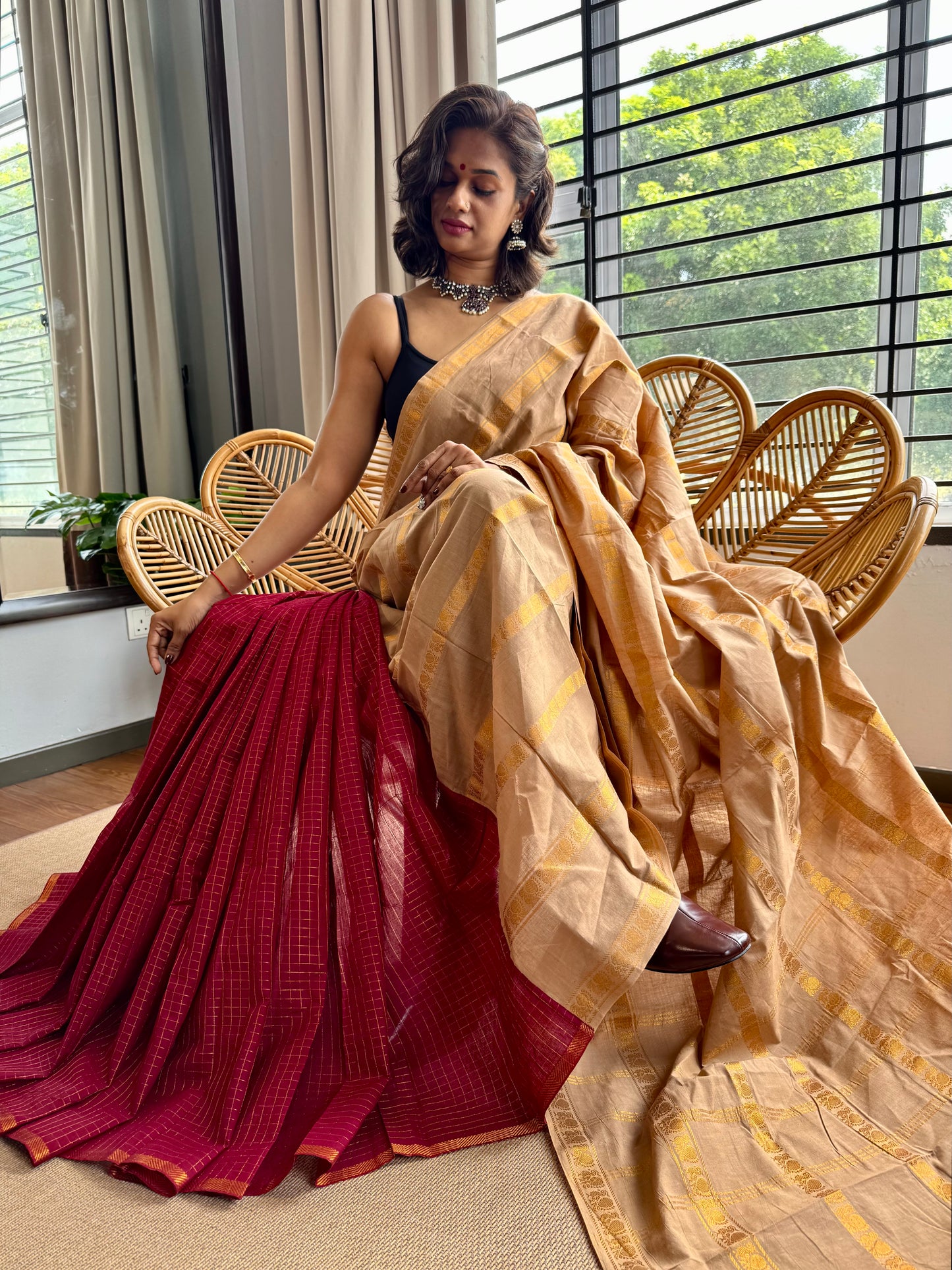 Irratai sungudi / half n half