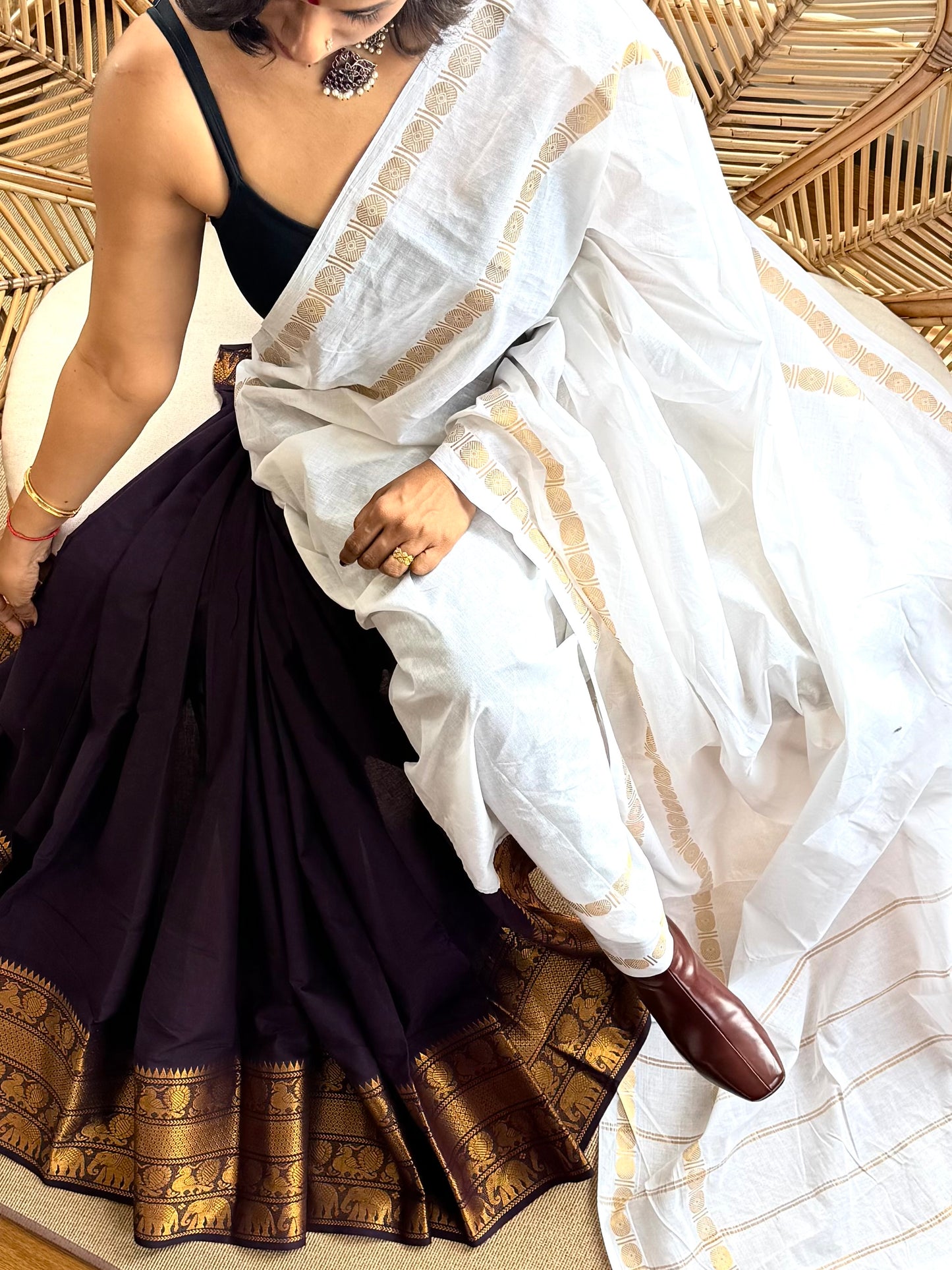 Irratai sungudi / half n half