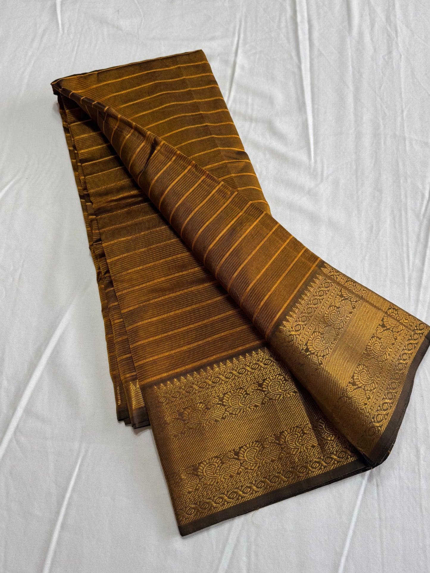 Mangalagiri Pattu by cotton saree with kanchi border