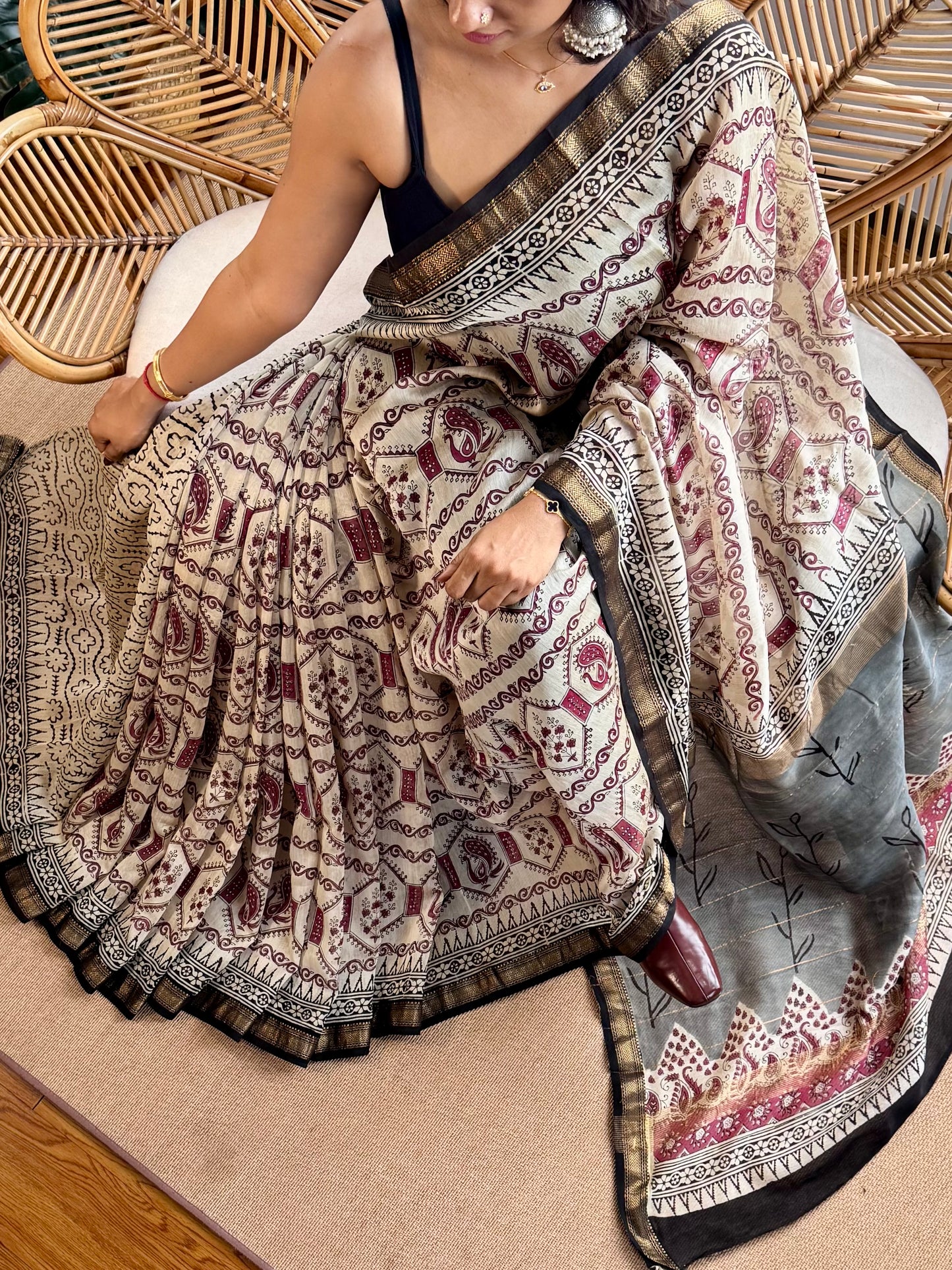 Maheswar Artisan Saree
