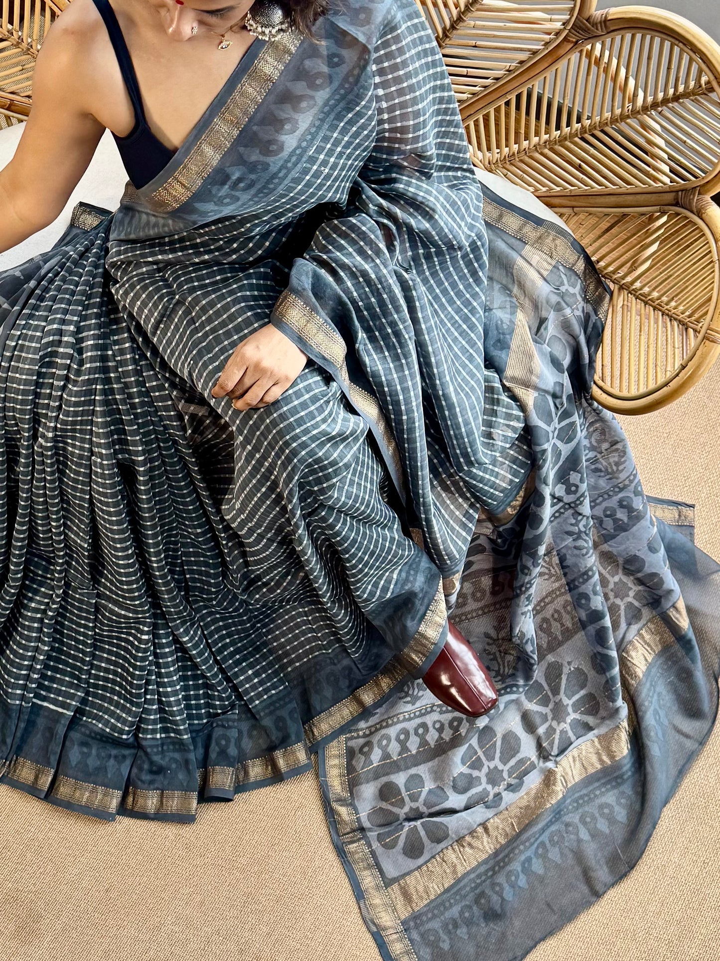 Maheswar Artisan Saree