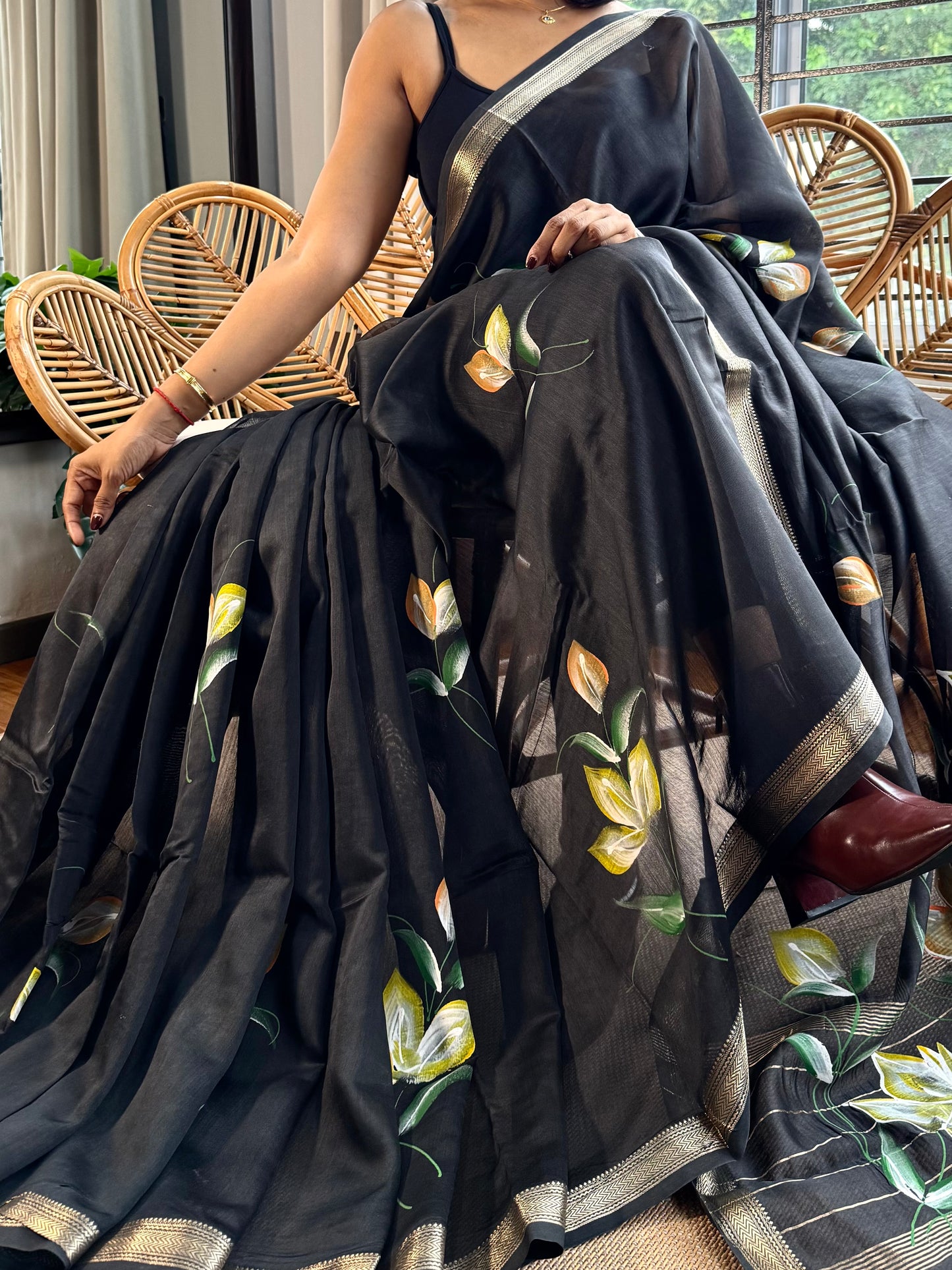 Maheswar Artisan Saree