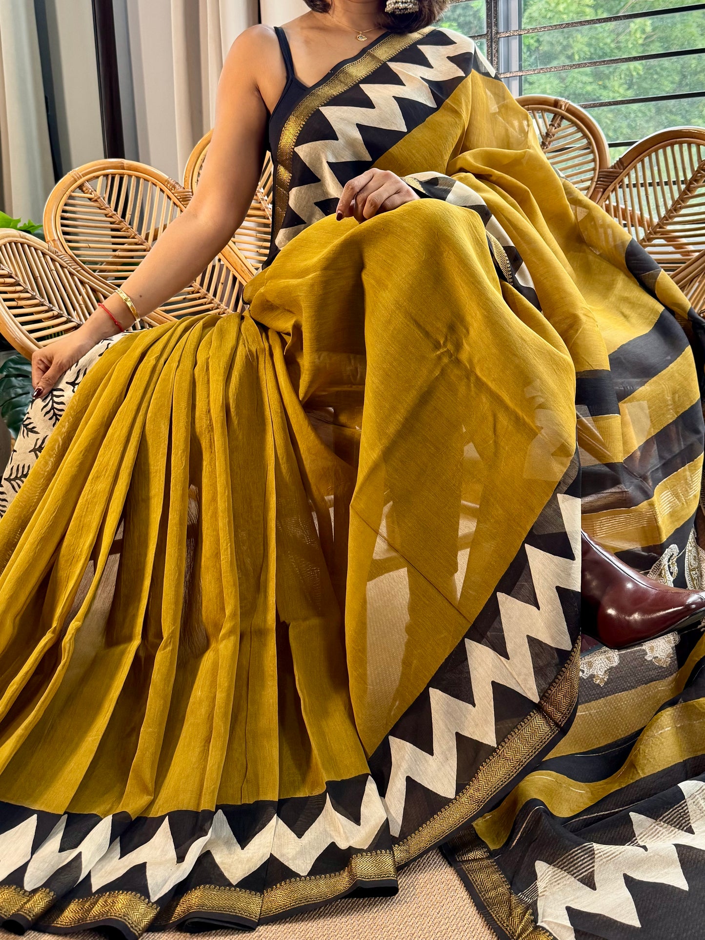 Maheswar Artisan Saree