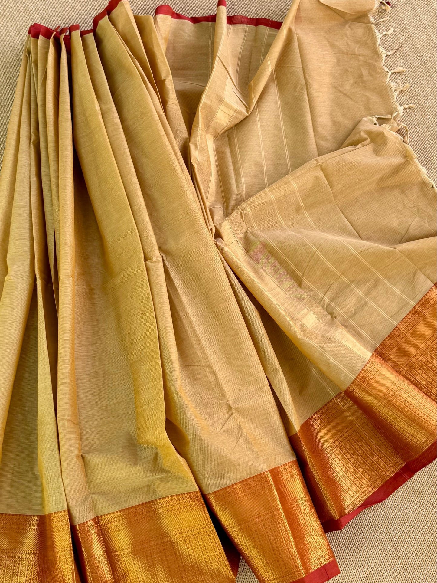 100 Counts Chettinadu Cotton Saree