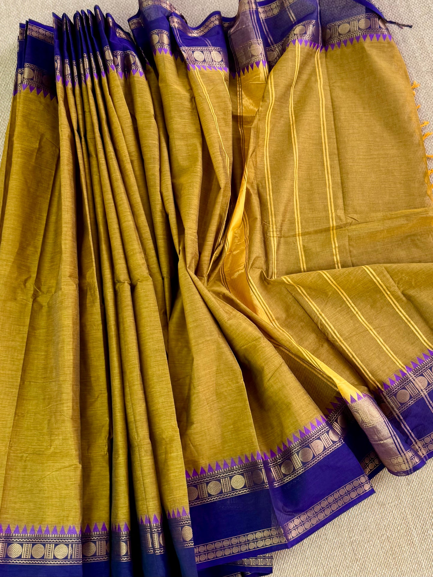 100 Counts Chettinadu Cotton Saree