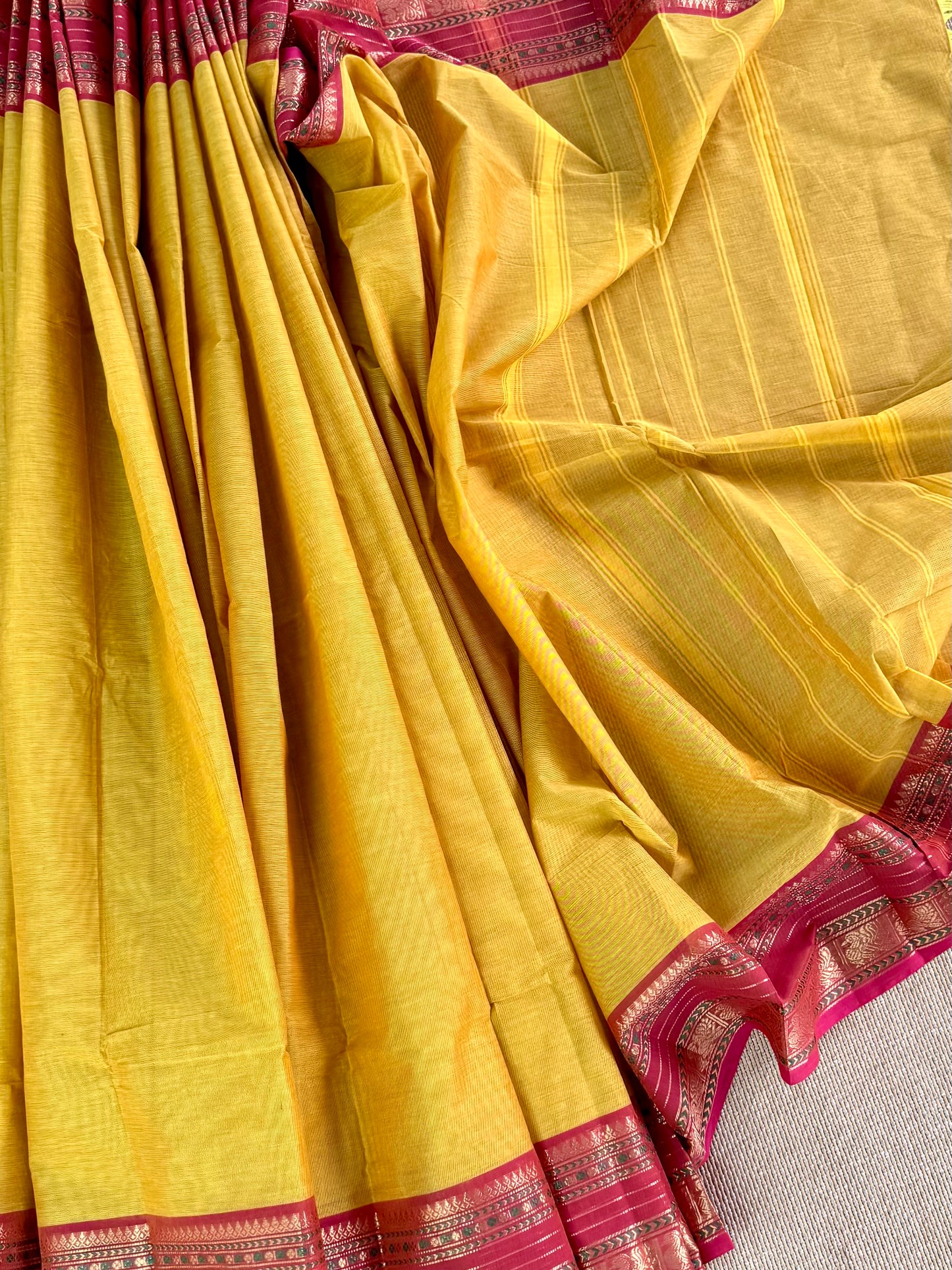 100 Counts Chettinadu Cotton Saree