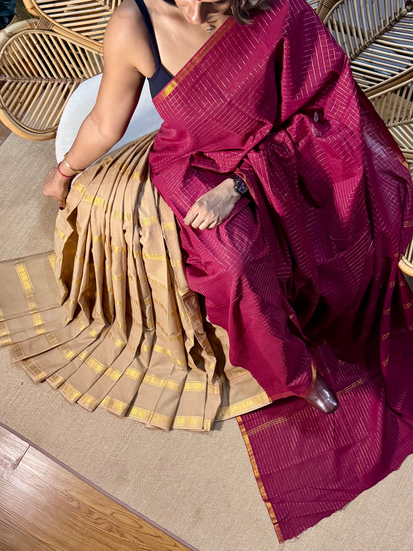 Irratai sungudi / half n half