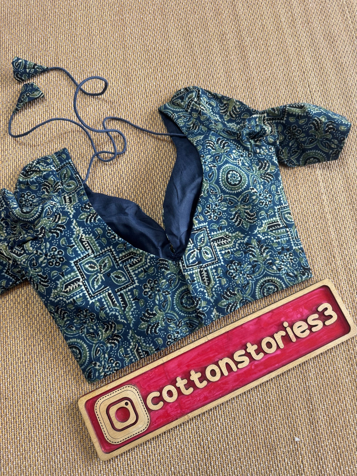 Artisan ready made blouse