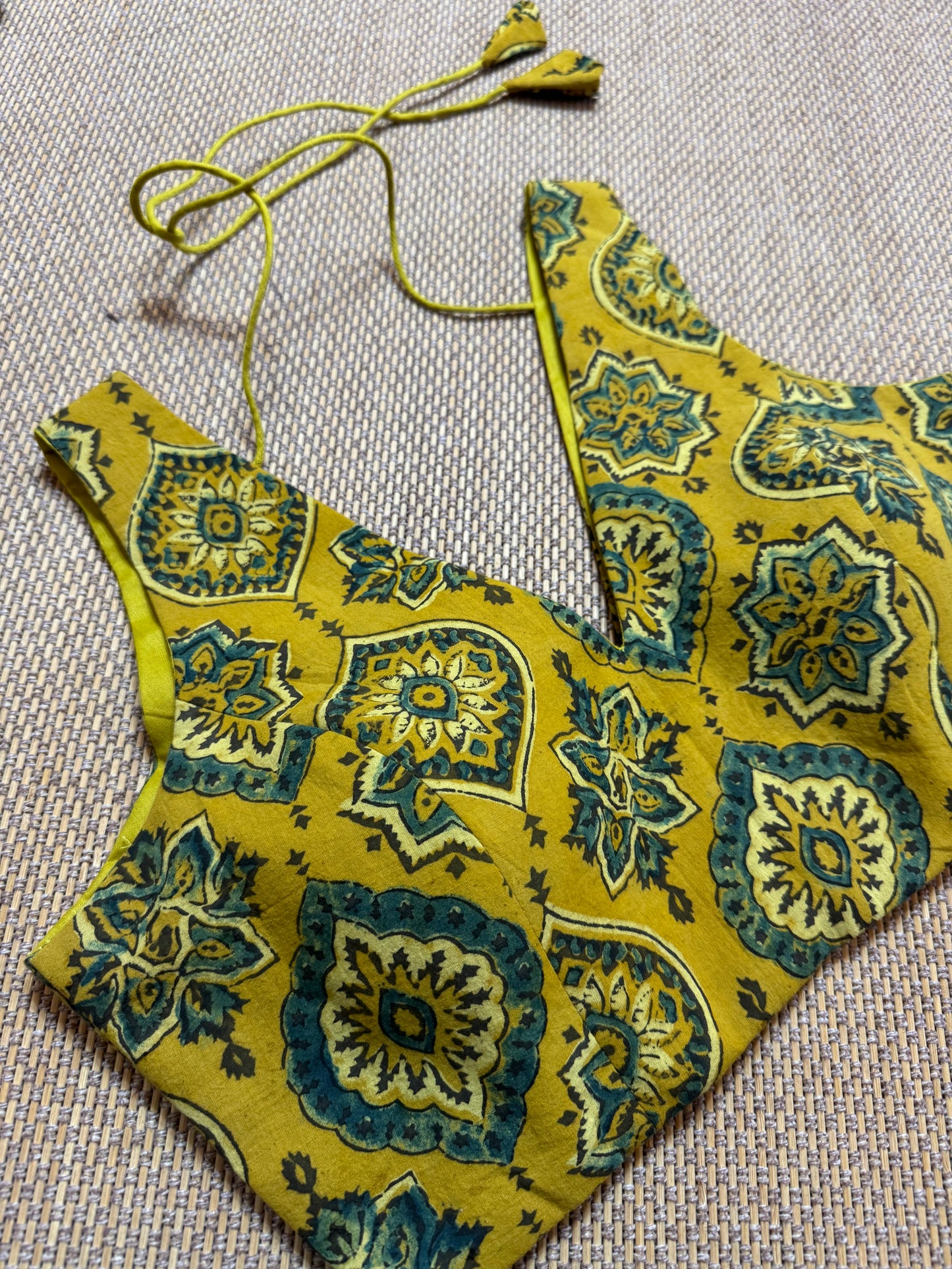 Artisan ready made blouse