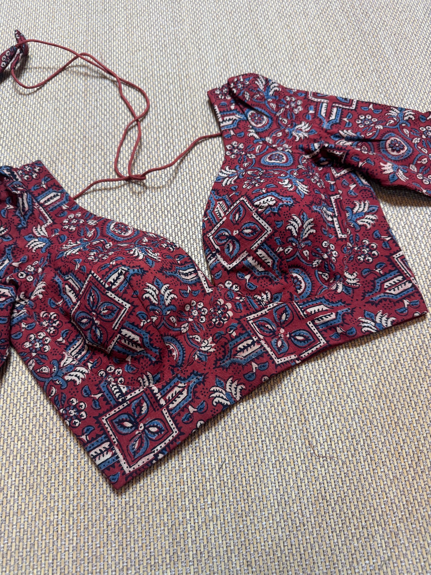 Artisan ready made blouse