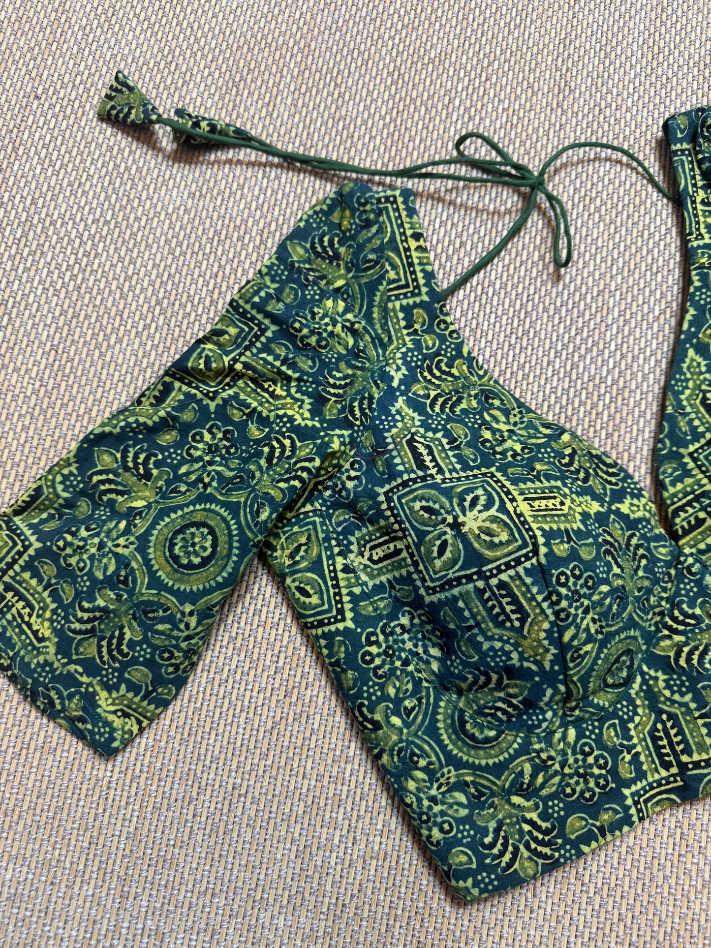 Artisan ready made blouse