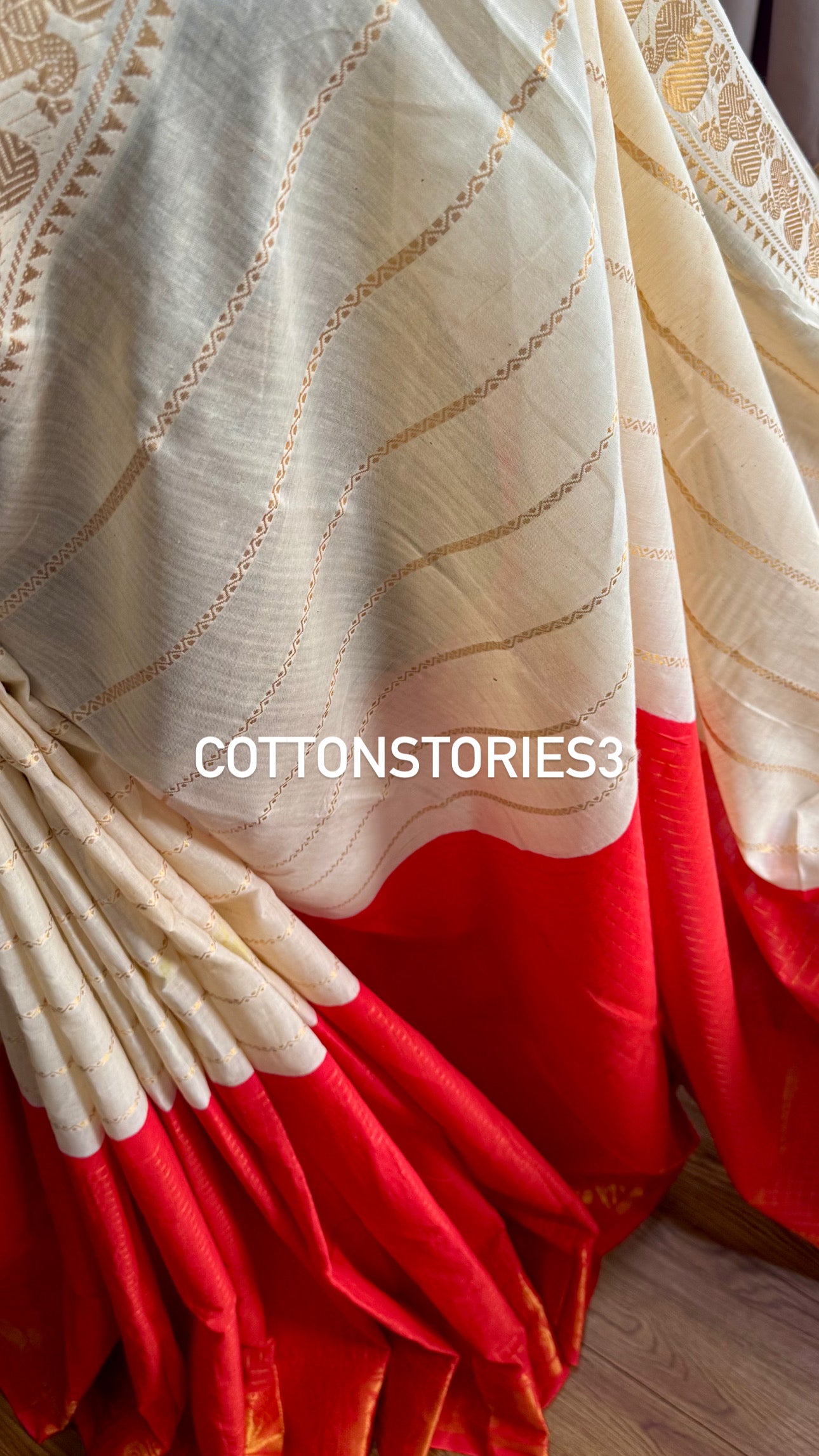 Yin yang sungudi saree