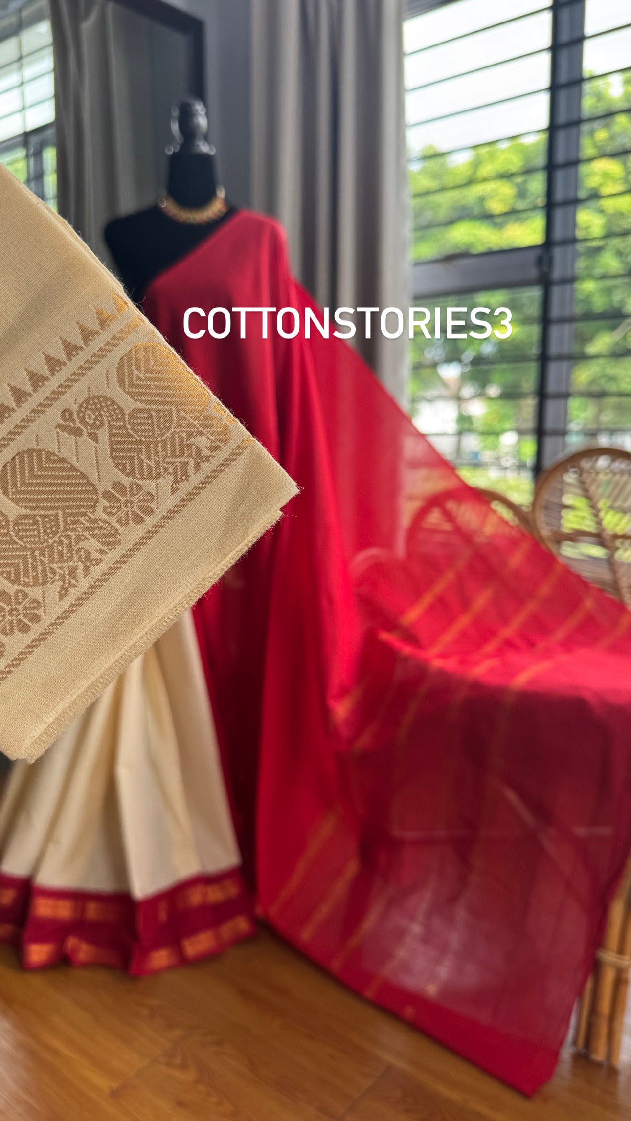 Irratai sungudi - Malabar Mohini