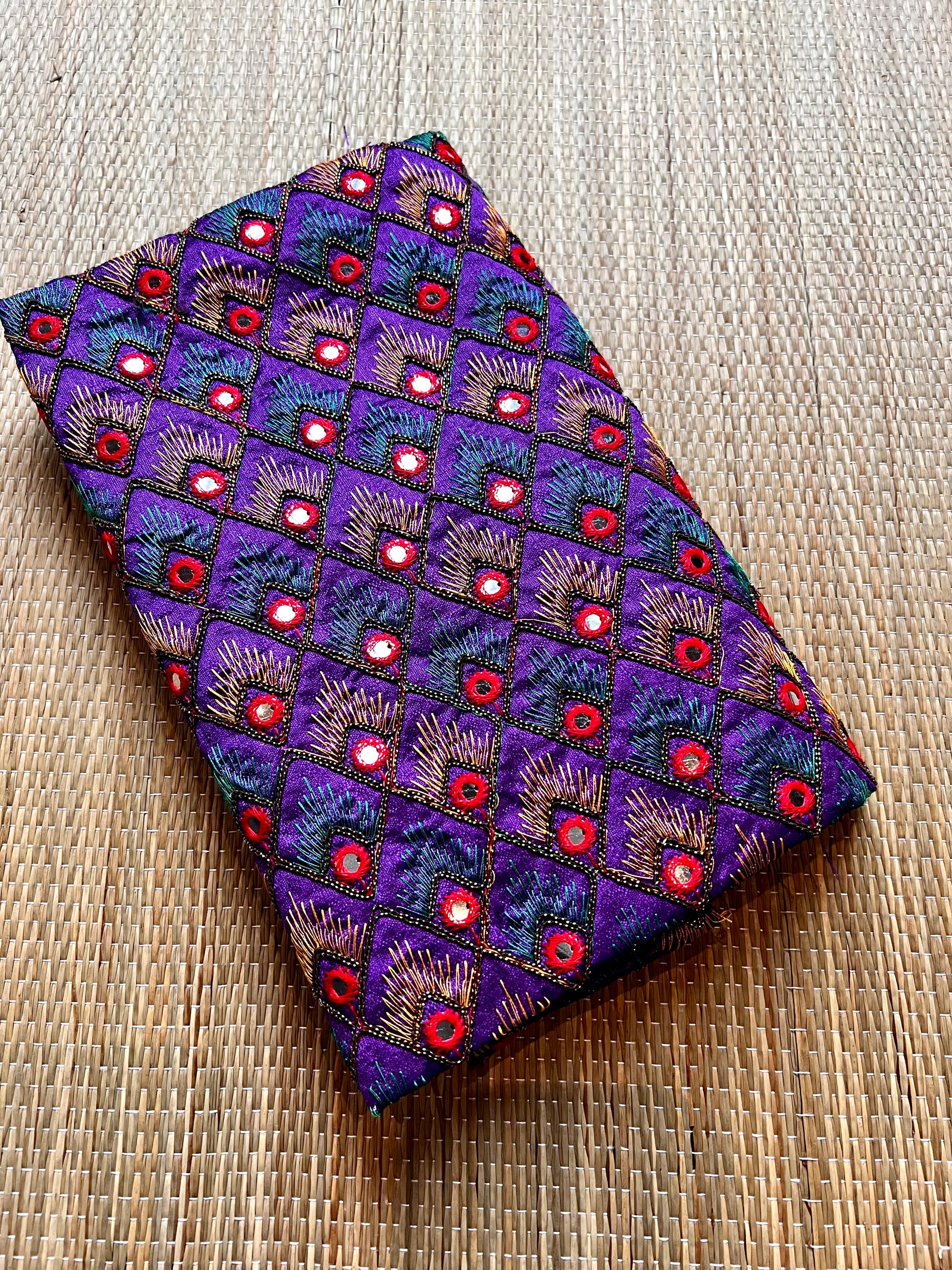 Aari or Embroidered Blouse piece