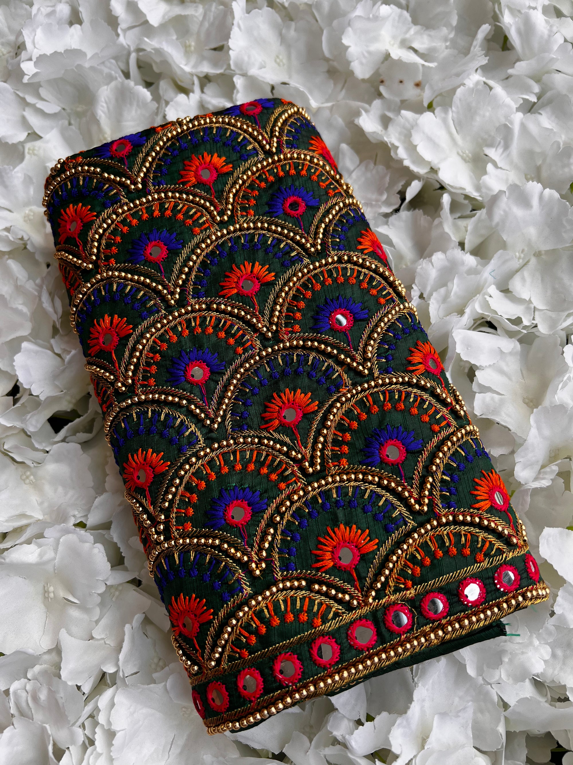 Aari or Embroidered Blouse piece