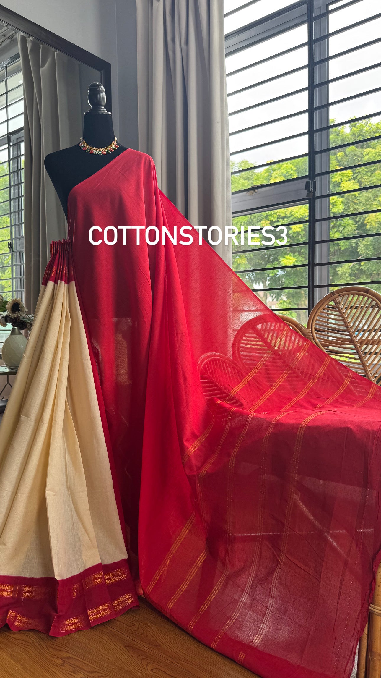 Irratai sungudi - Malabar Mohini