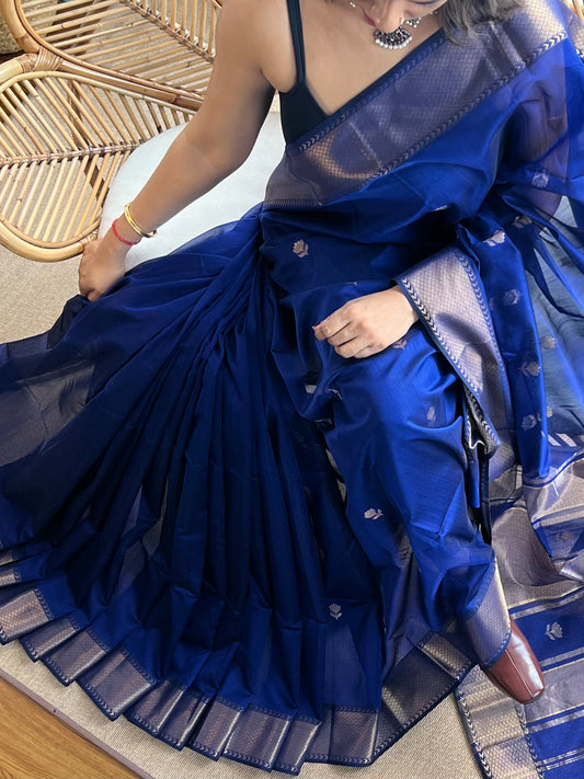 Maheswar silk cotton saree
