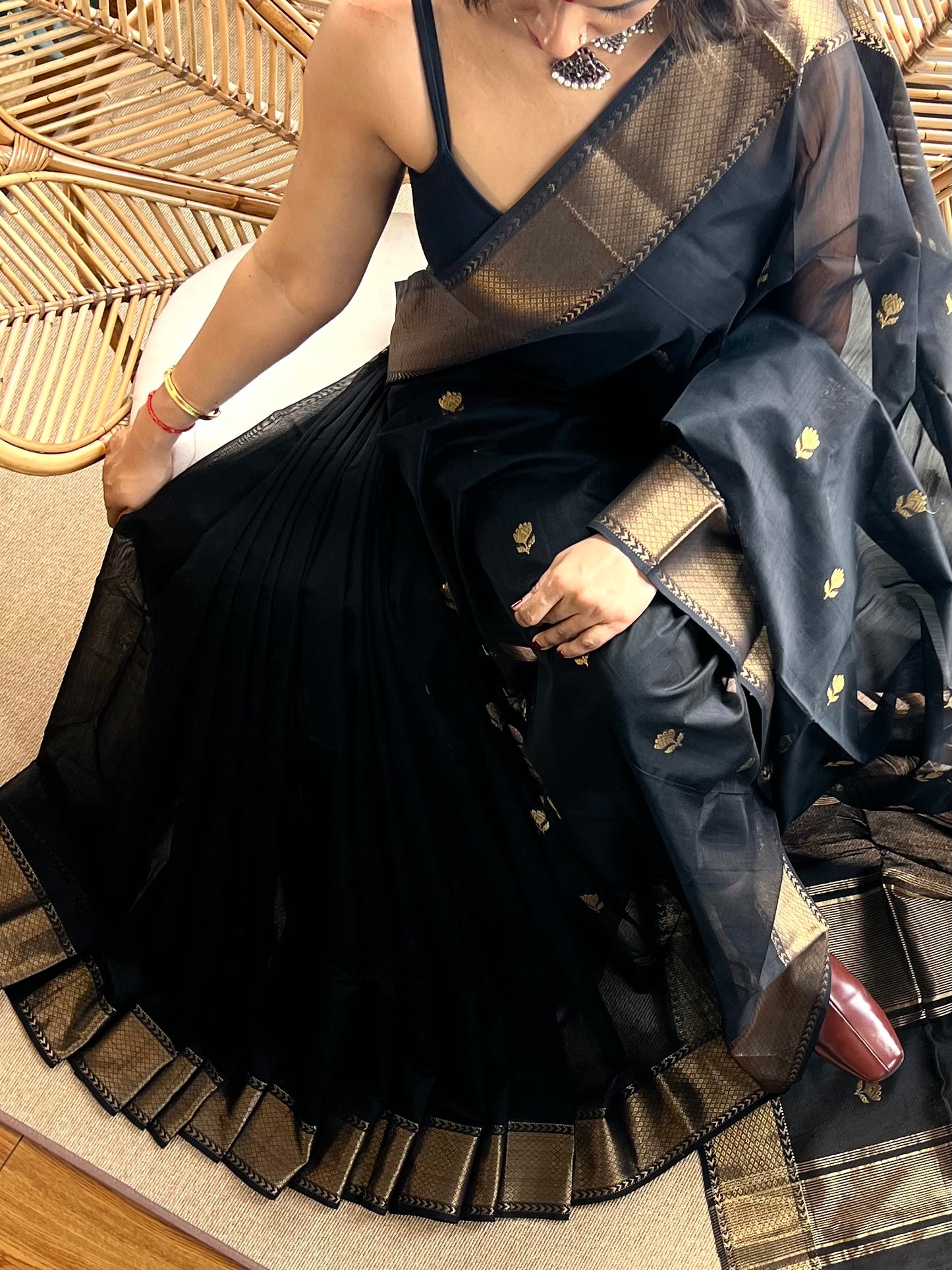 Classic Maheswar silk cotton saree