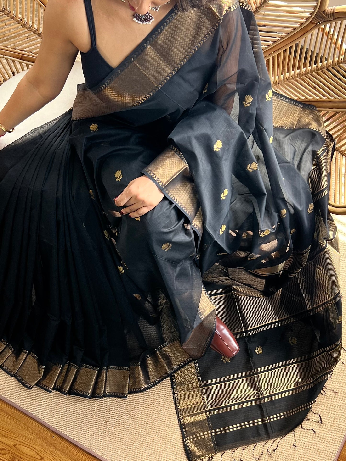 Classic Maheswar silk cotton saree