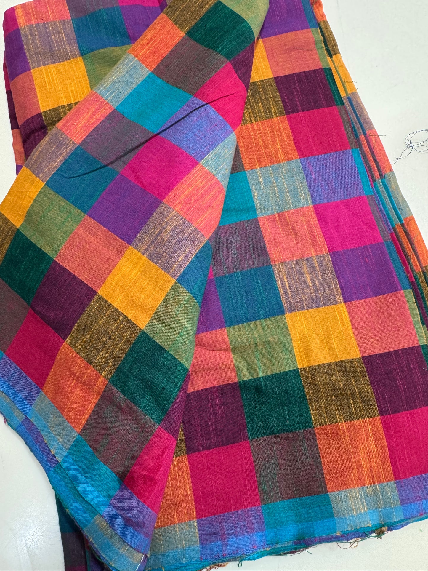 Madras Checks Pure Cotton fabrics