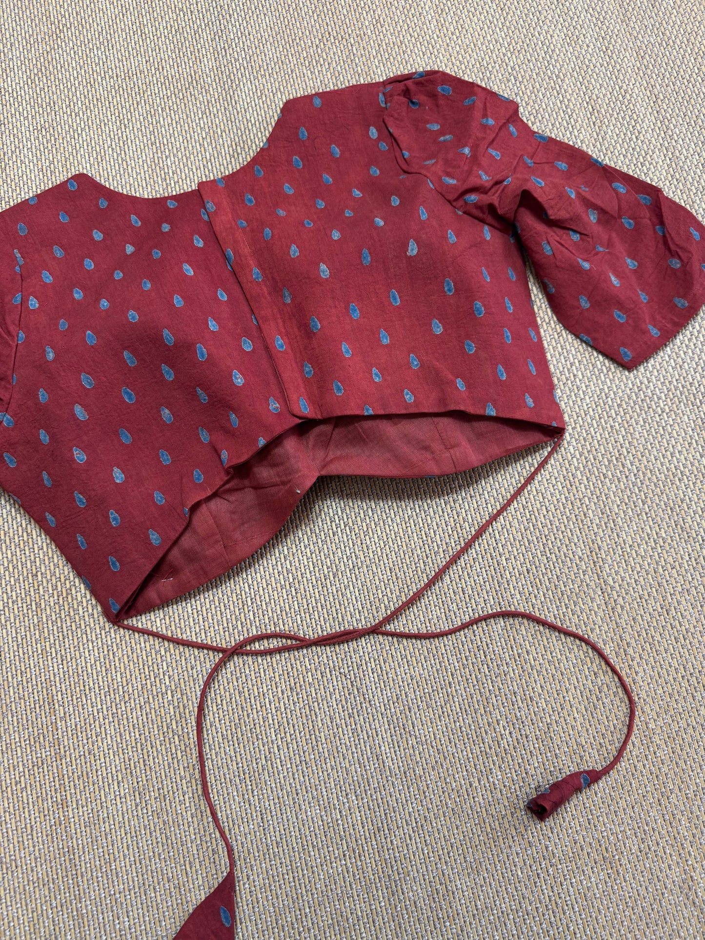 Artisan ready made saree blouse