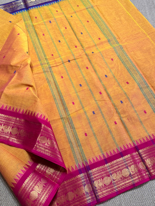 south cotton saree