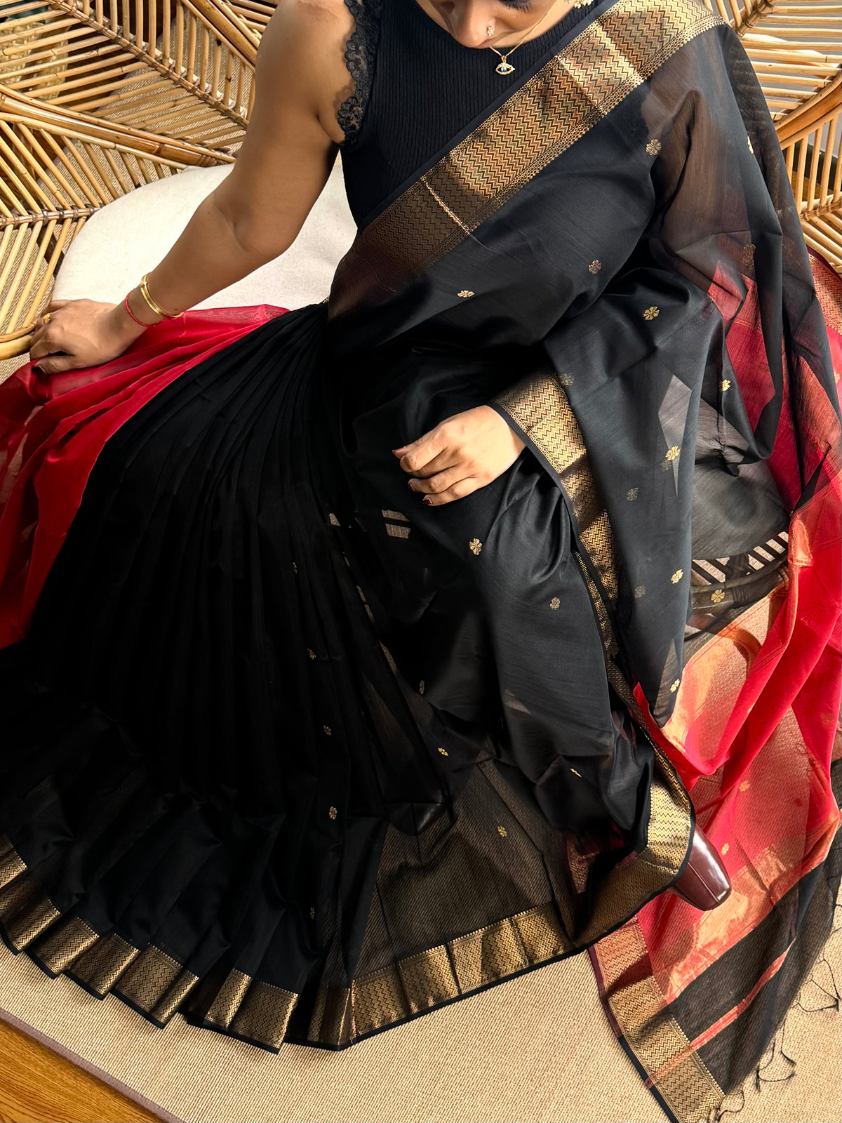 Classic Maheswar silk cotton saree