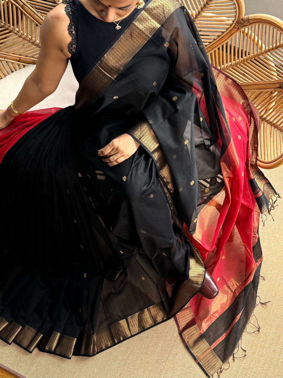 Classic Maheswar silk cotton saree