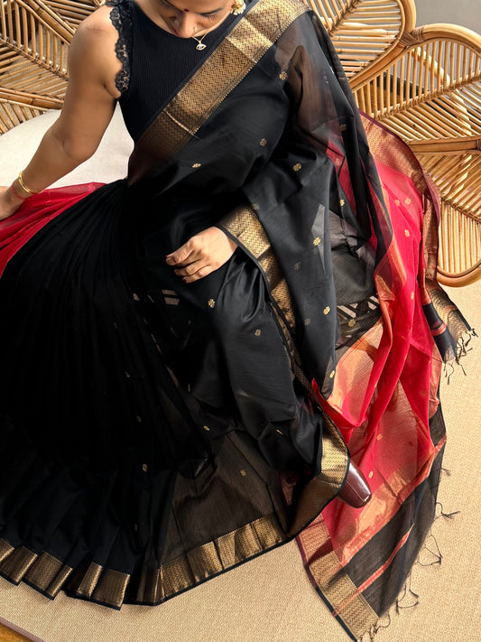 Classic Maheswar silk cotton saree