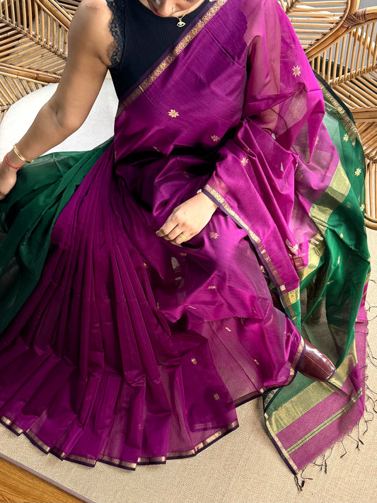 Classic Maheswar silk cotton saree