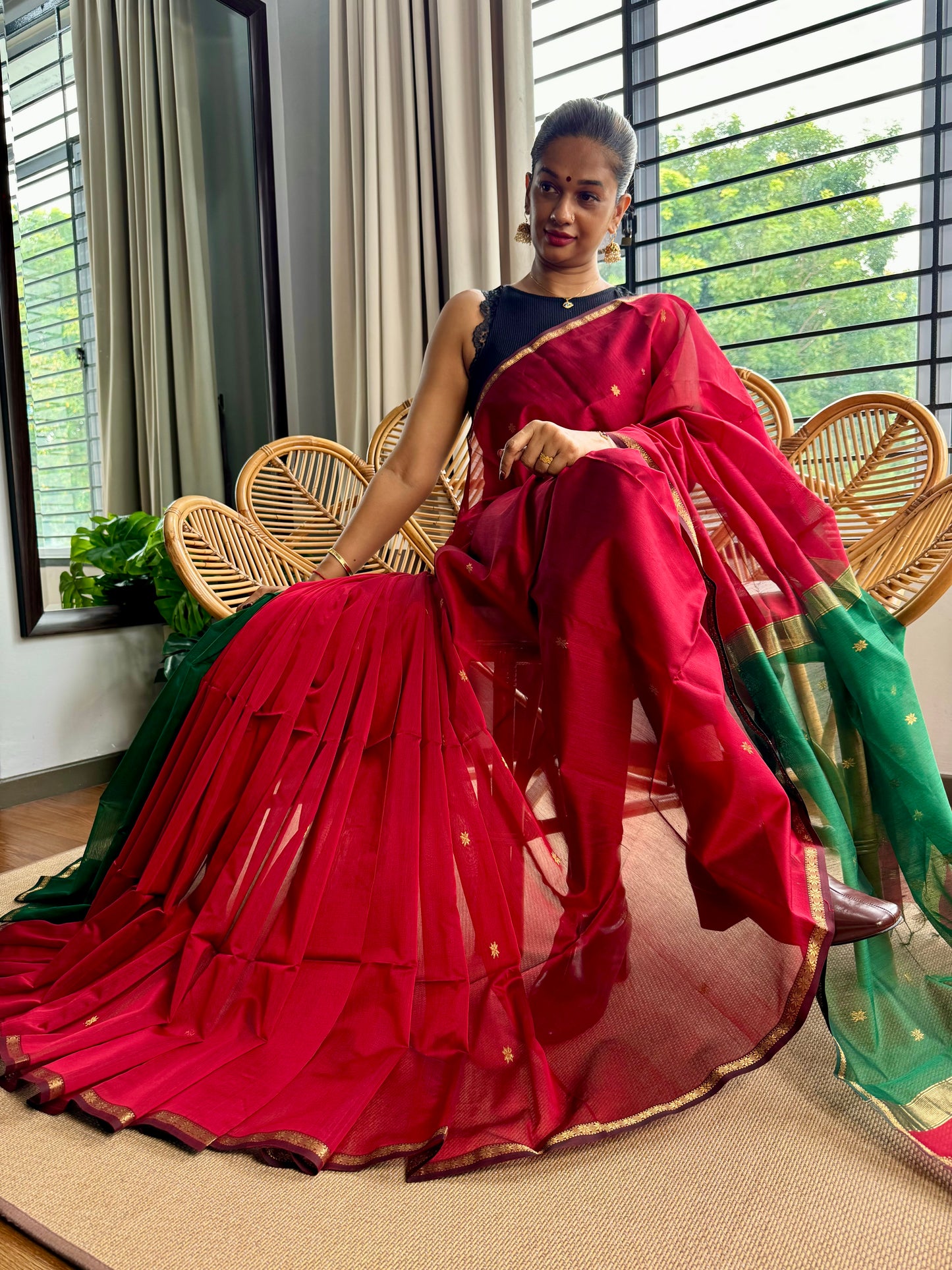 Classic Maheswar silk cotton saree