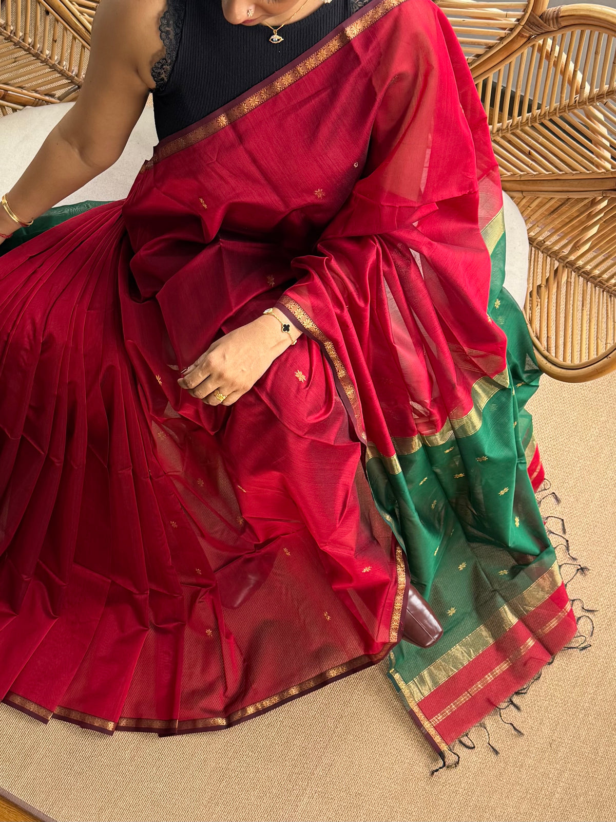 Classic Maheswar silk cotton saree