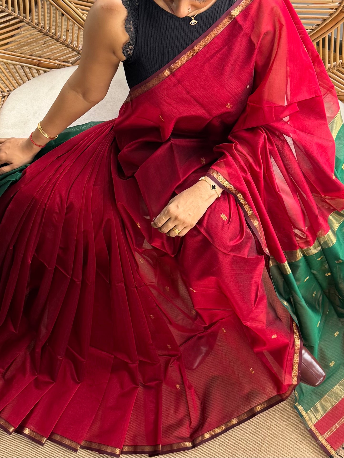 Classic Maheswar silk cotton saree