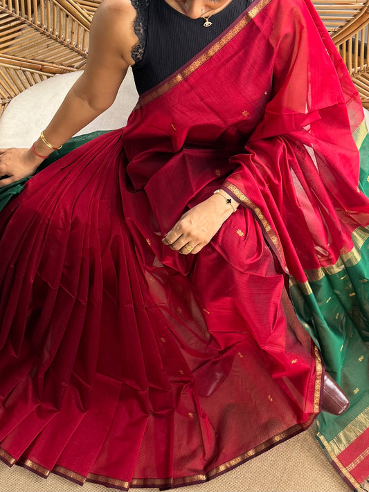 Classic Maheswar silk cotton saree