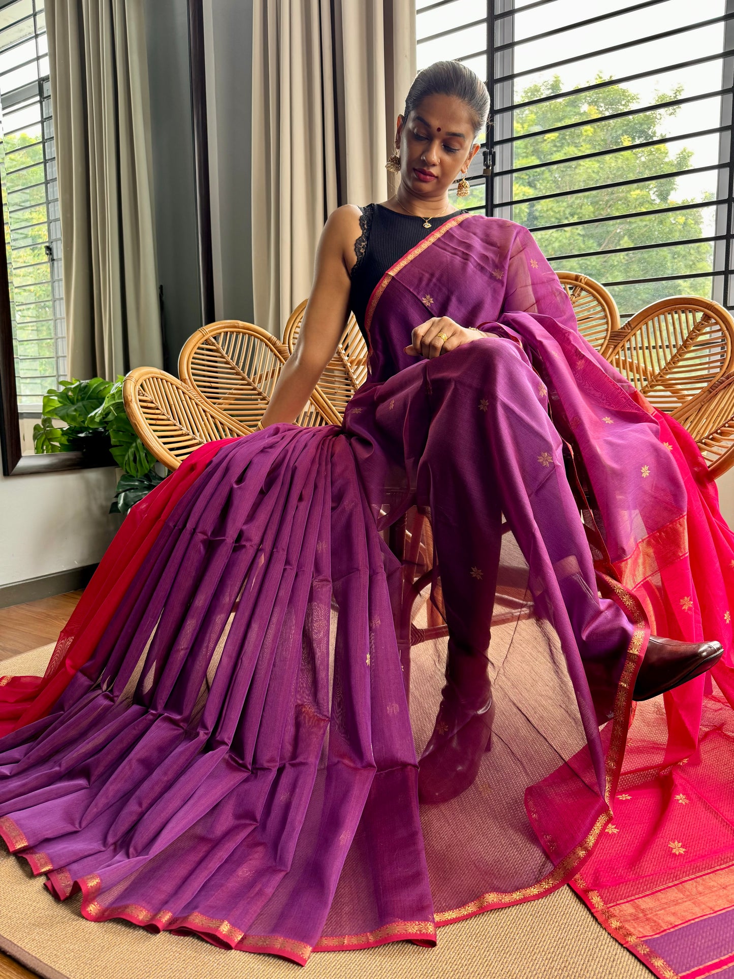Classic Maheswar silk cotton saree