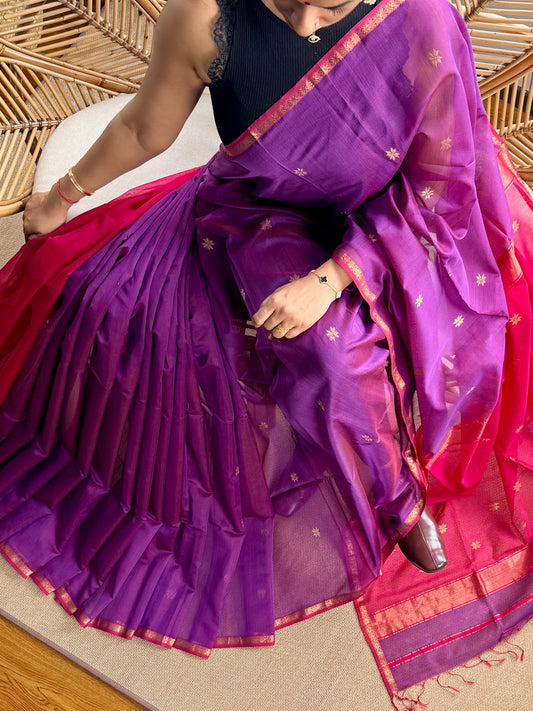 Classic Maheswar silk cotton saree