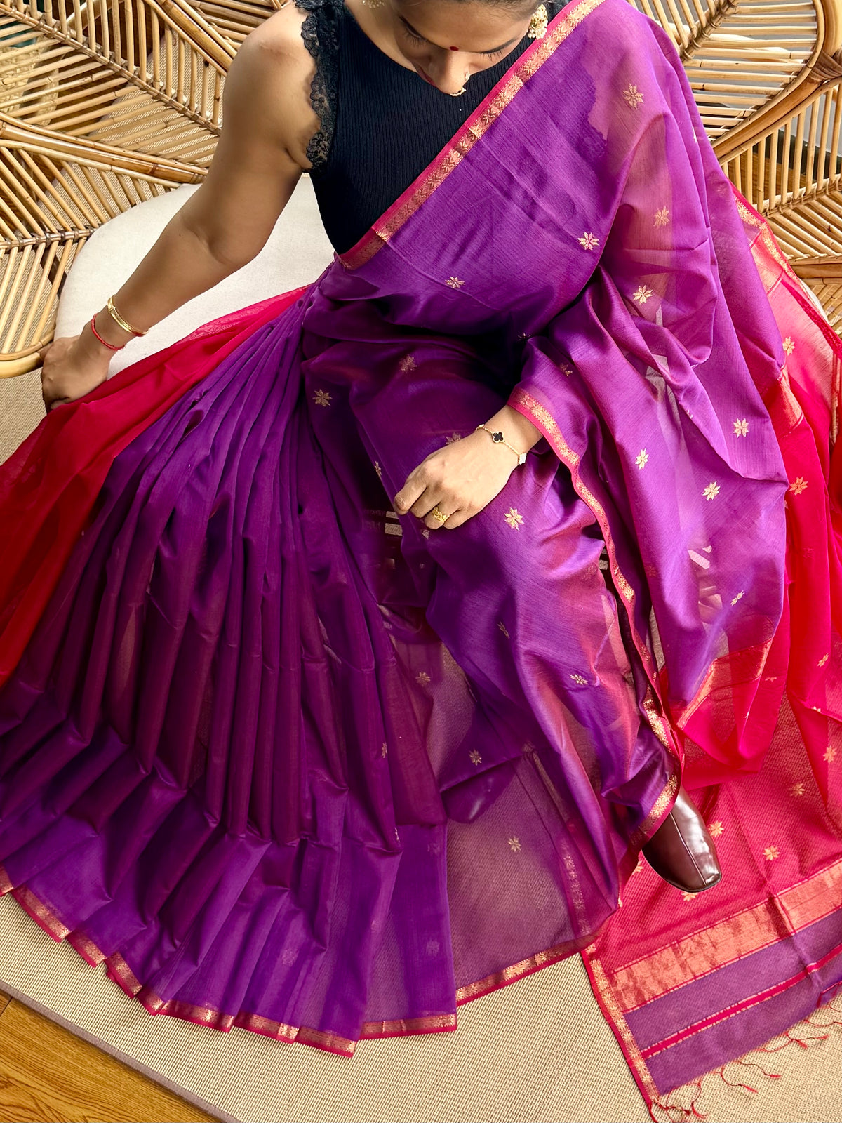 Classic Maheswar silk cotton saree