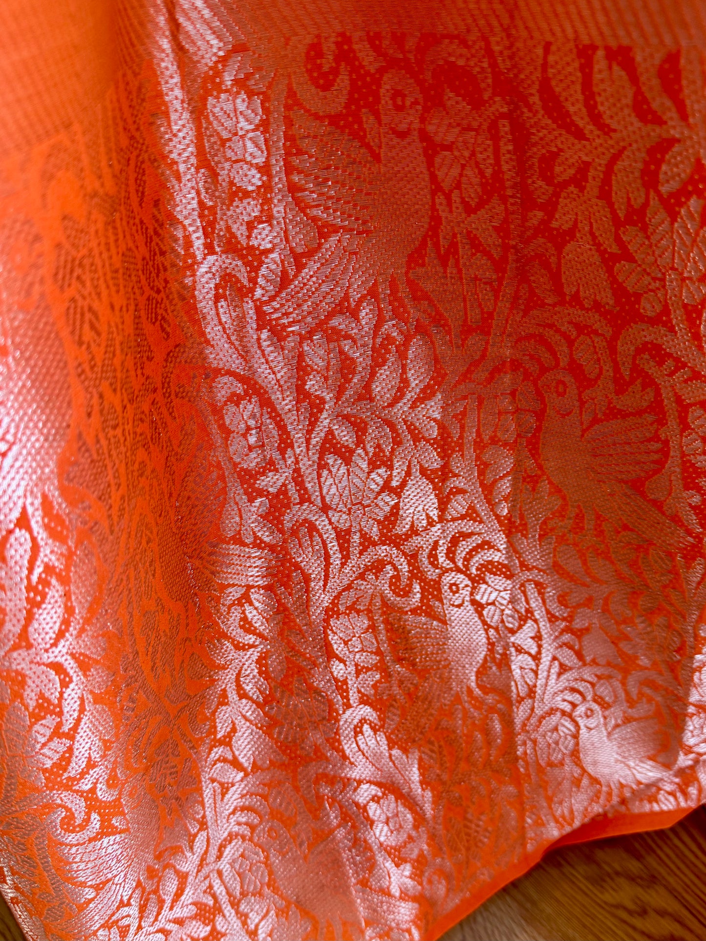 Yin yang Sungudi border saree