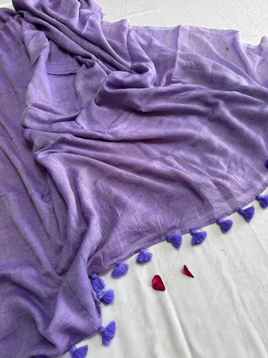 Pure Handloom Cotton Muslin Saree