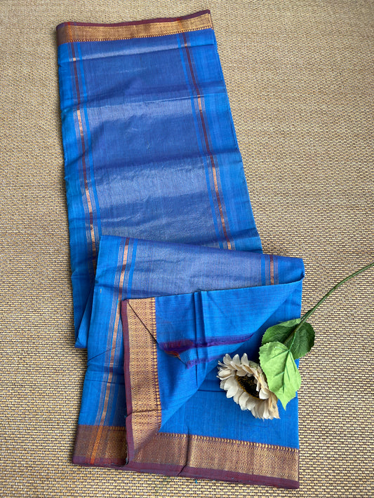 Handloom Mangalagiri Cotton Saree