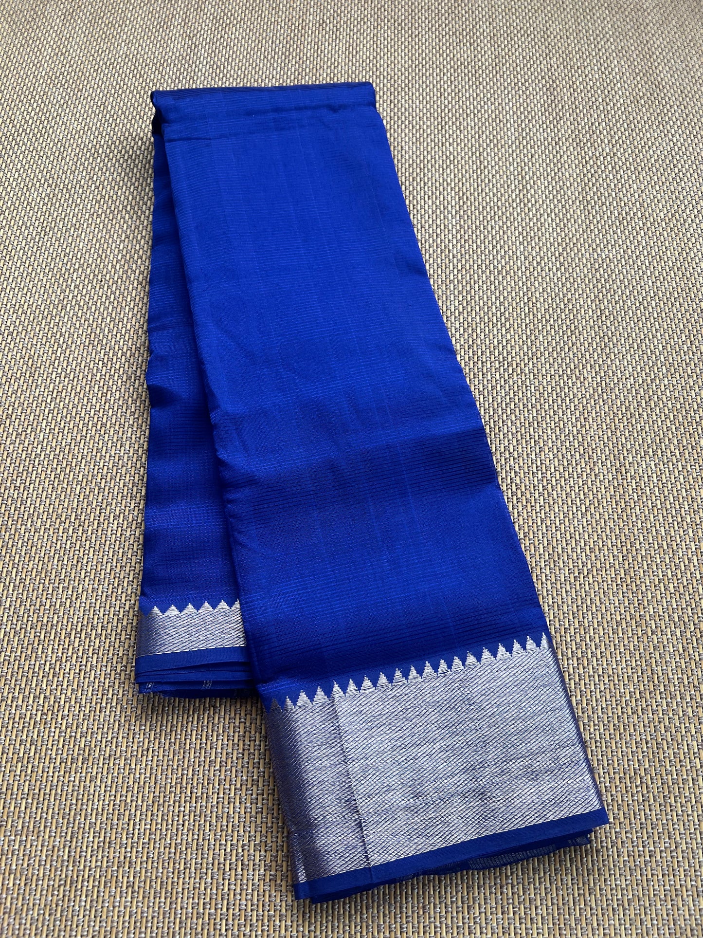 Pure Handloom Mangalagiri Semi pattu