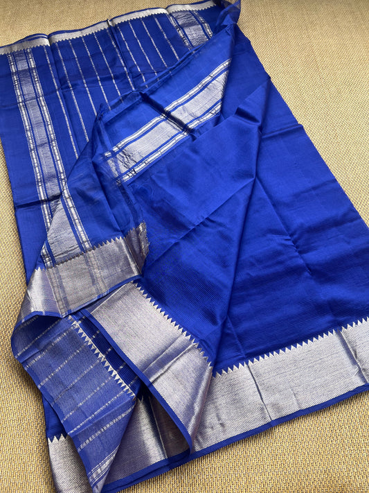 Pure Handloom Mangalagiri Semi pattu