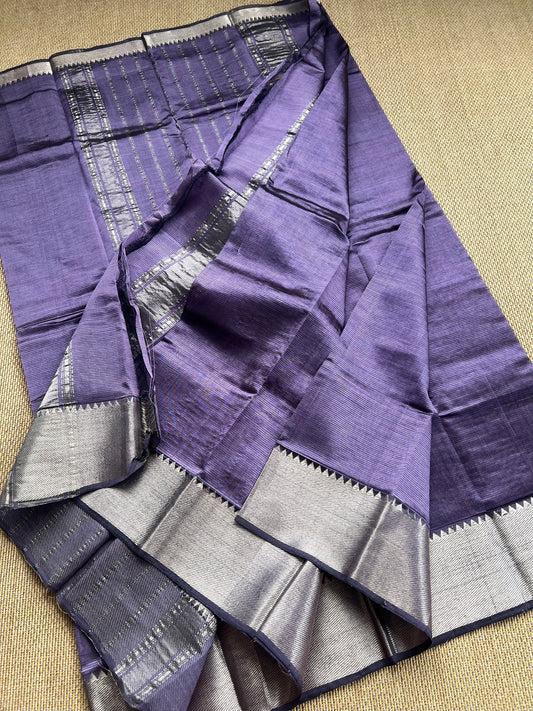 Pure Handloom Mangalagiri Semi pattu