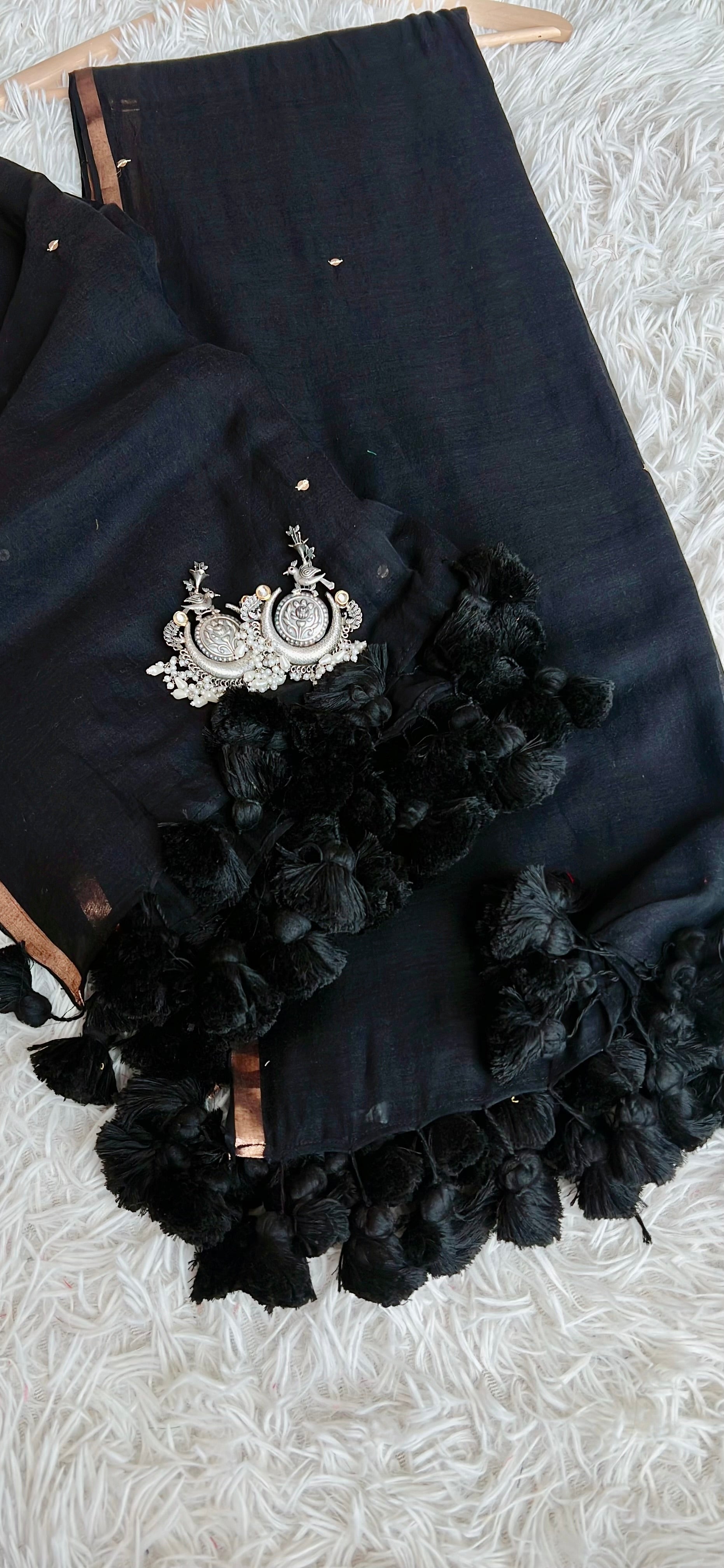Micro Minmini Pure handloom and handcrafted saree