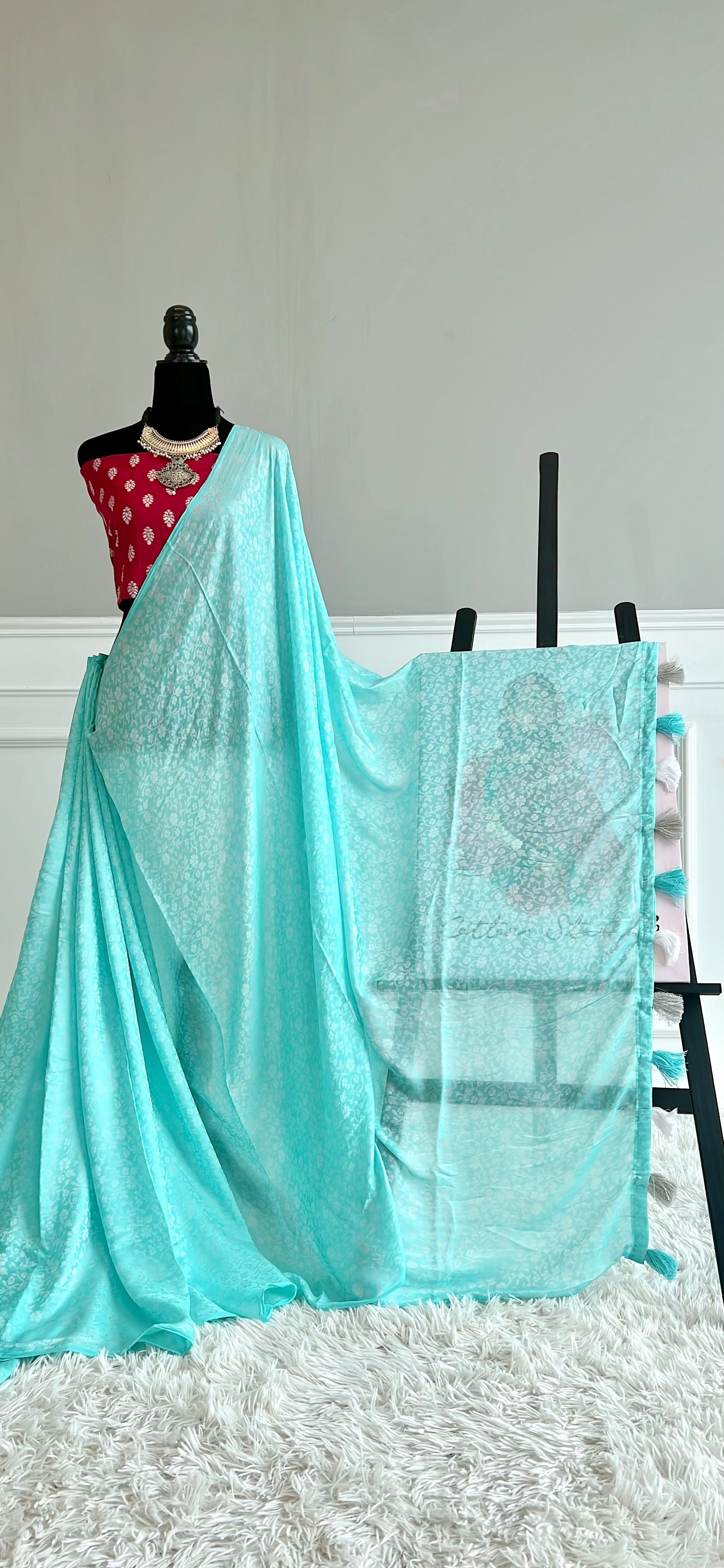 Party Wear Series - Super Soft Georgette Saree