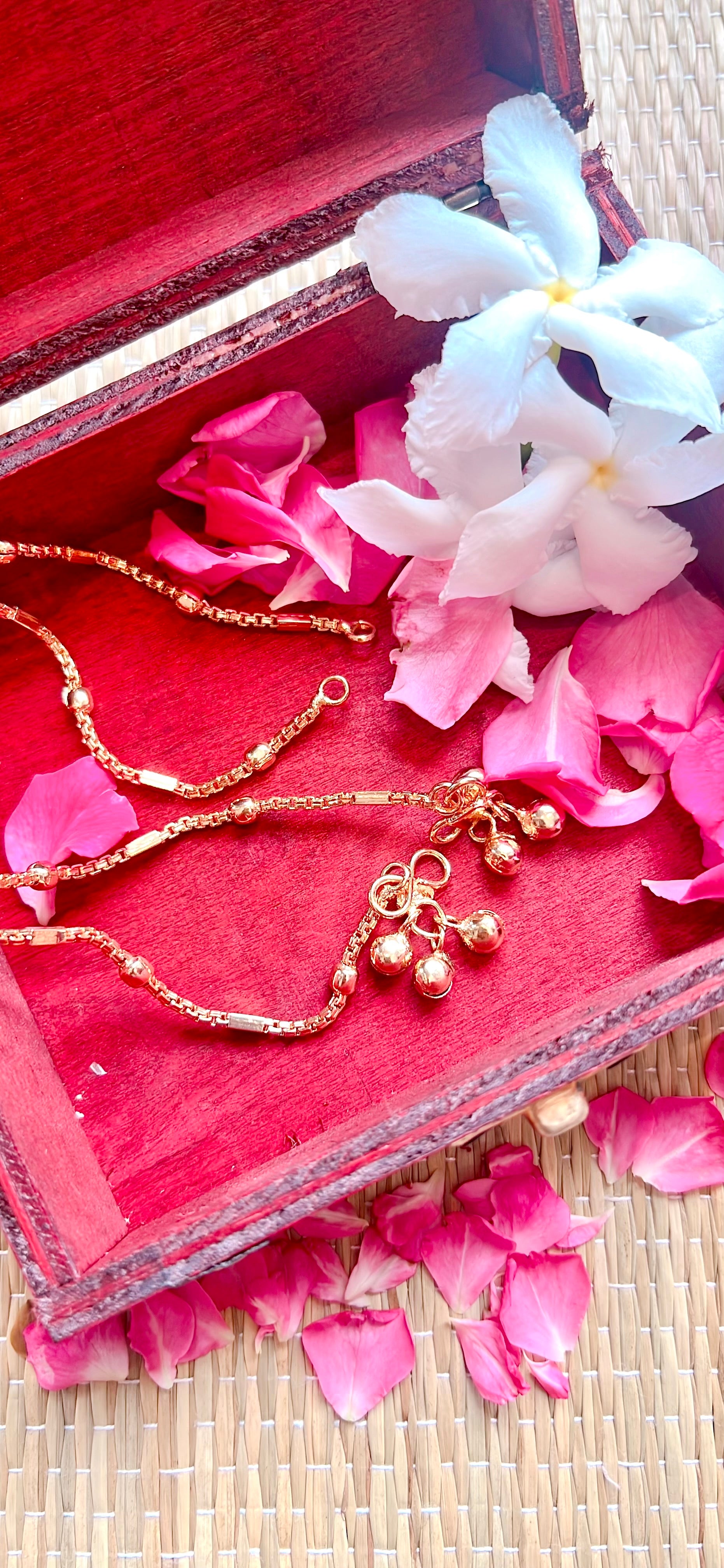 Aimpon Gold Plated  Kolusu (anklet )