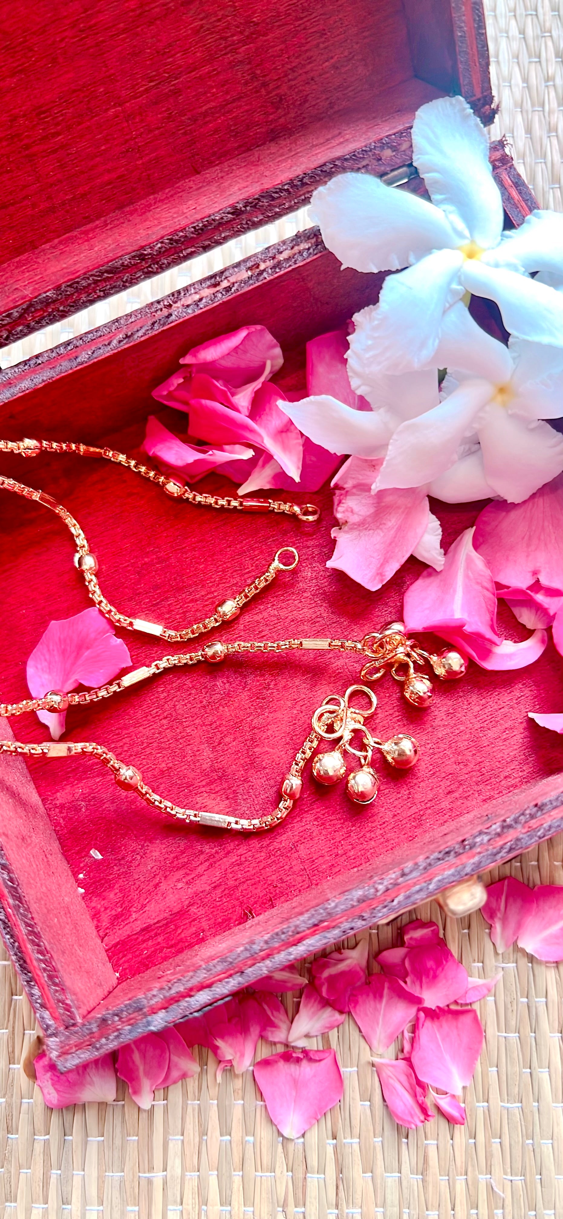 Aimpon Gold Plated  Kolusu (anklet )