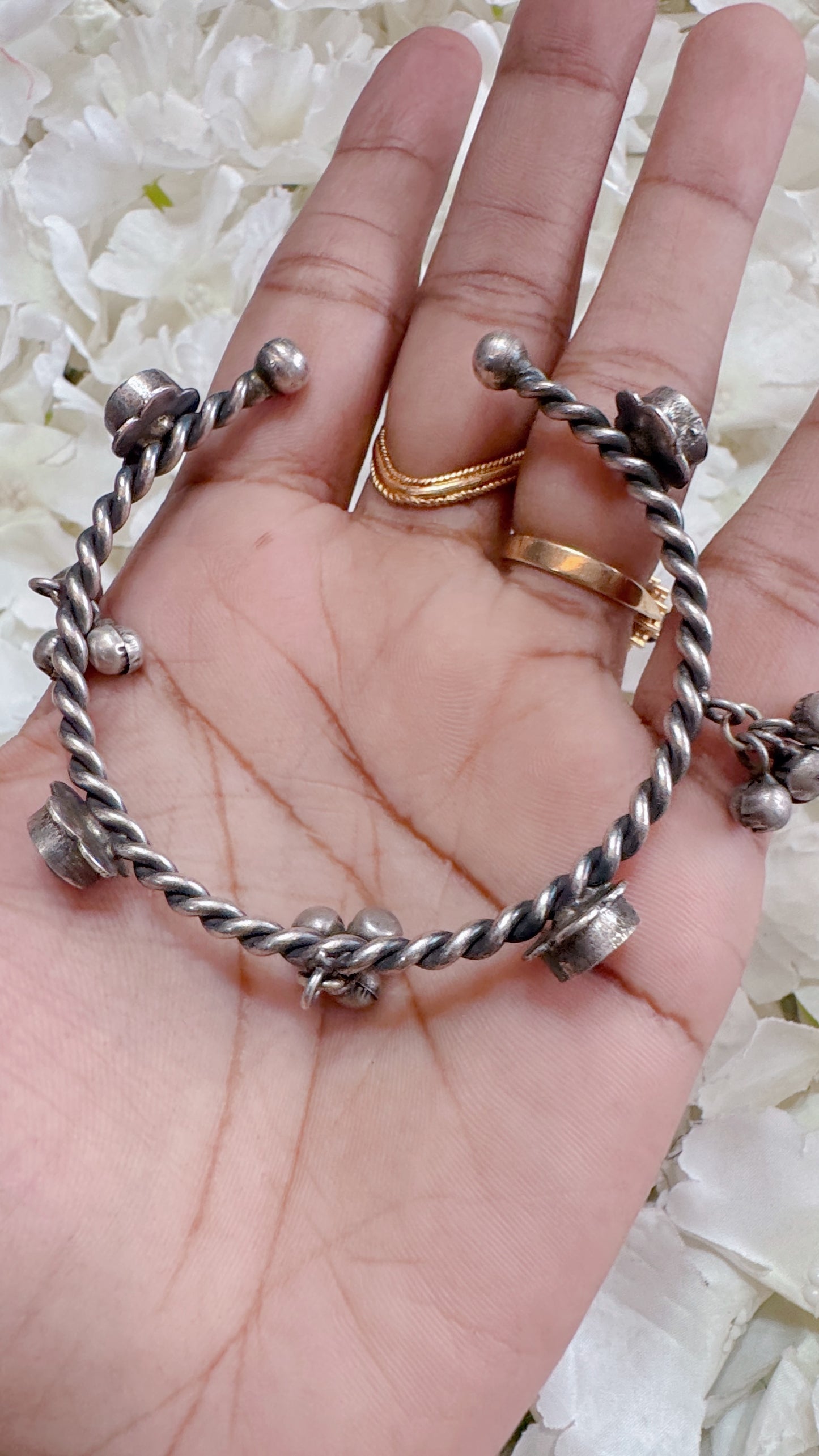 Oxidized - Adjustable bangles