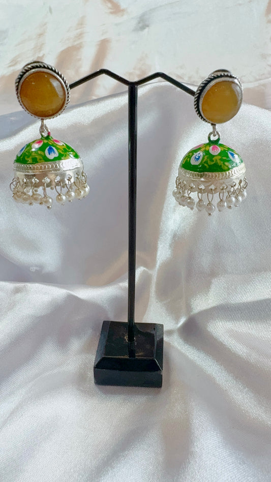 Hand Painted Jumka