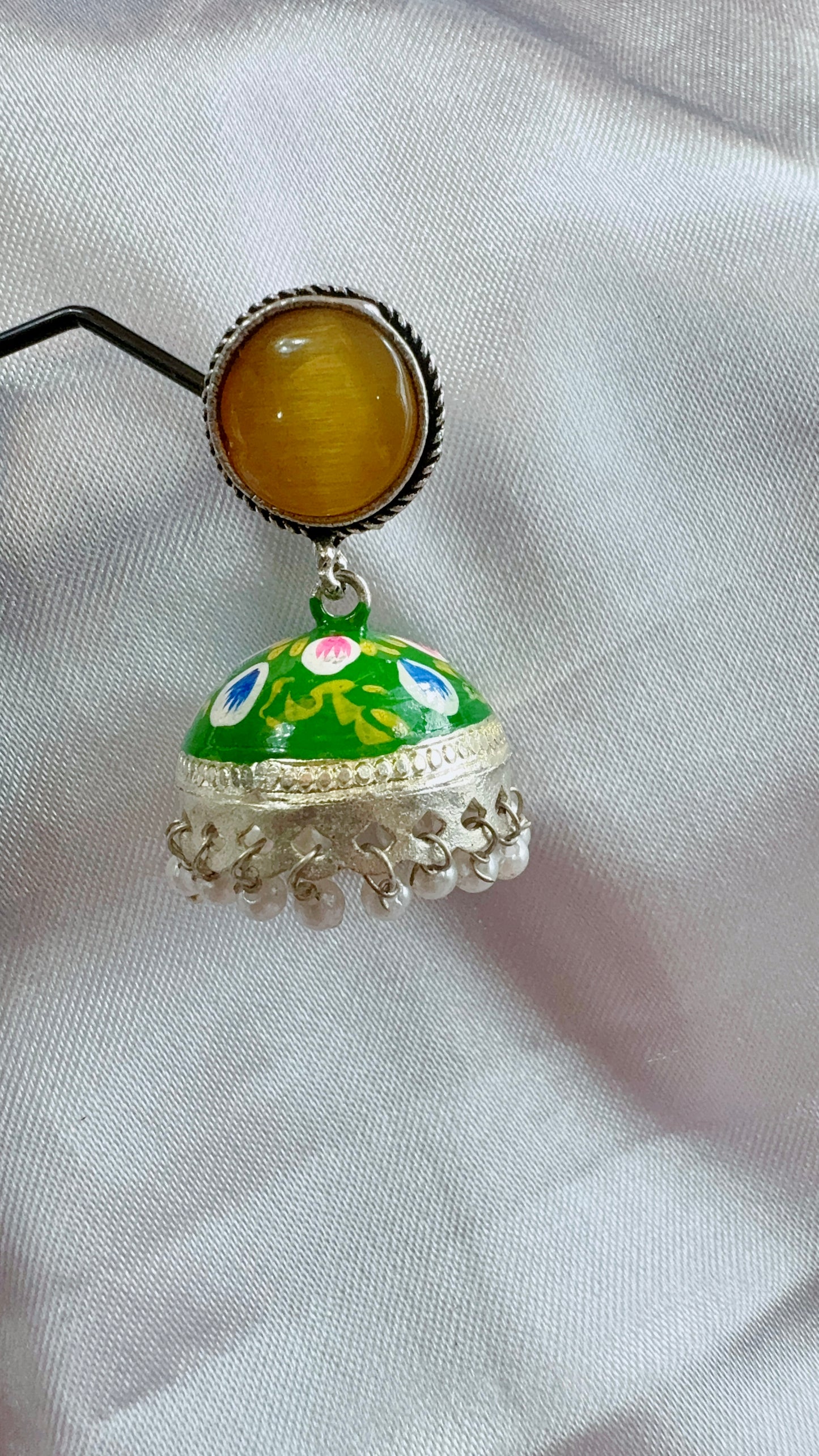 Hand Painted Jumka